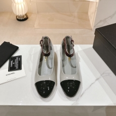 Chanel Flat Shoes